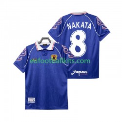 Japan NAKATA 8 Retro Home Football Shirts 1998 Men LS