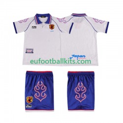 Japan Retro Away Football Shirts 1998 Kids LS