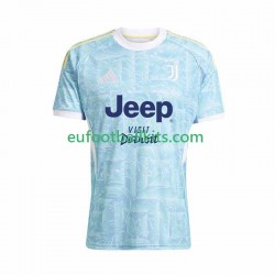 Juventus Away Football Shirts 2025-2026 Men LS