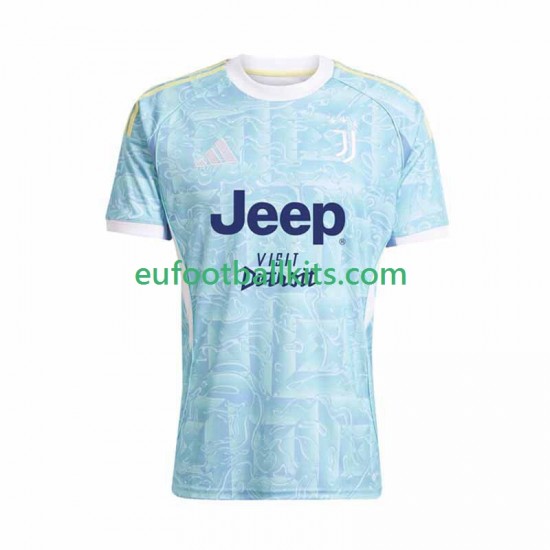 Juventus Away Football Shirts 2025-2026 Men LS