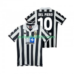 Juventus DEL PIERO 10 Retro Home Football Shirts 1999 2000 Men LS