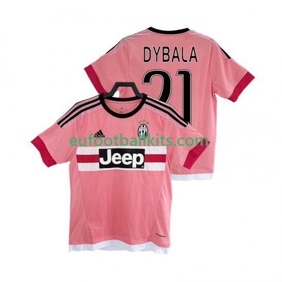 Juventus DYBALA 21 Retro Away Football Shirts 2016 2017 Men LS