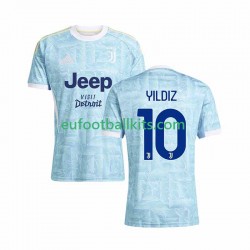 Juventus Kenan Yildiz 10 Away Football Shirts 2025-2026 Men LS