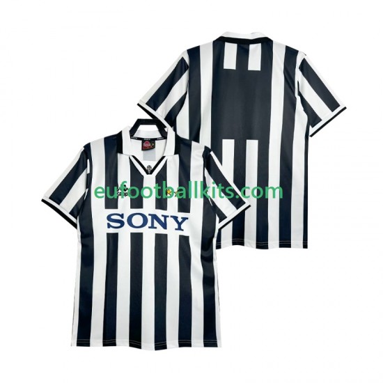 Juventus Retro Home Football Shirts 1995 1996 Men LS