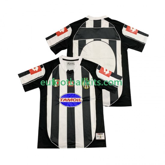 Juventus Retro Home Football Shirts 2002 2003 Men LS