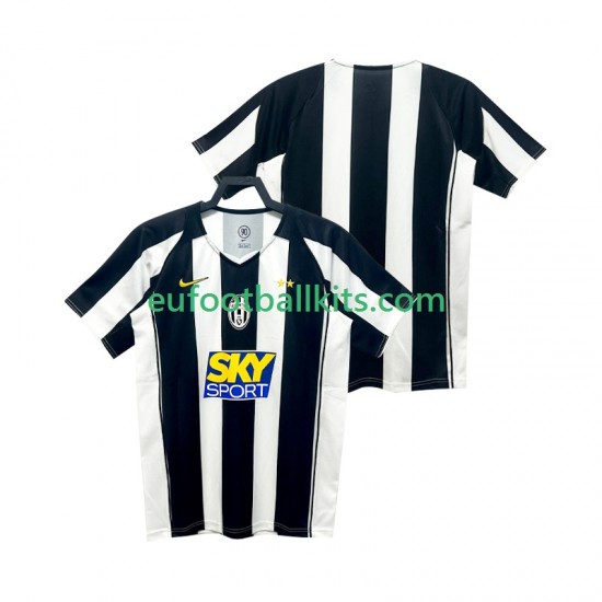 Juventus Retro Home Football Shirts 2004 2005 Men LS