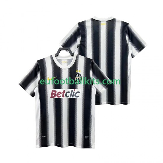 Juventus Retro Home Football Shirts 2011 2012 Men LS