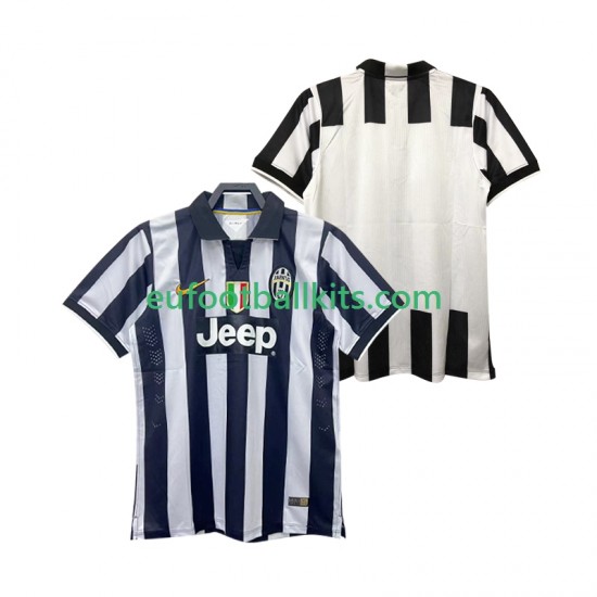 Juventus Retro Home Football Shirts 2014 2015 Men LS