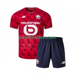 LOSC Lille Home Football Shirts 2025-2026 Kids LS
