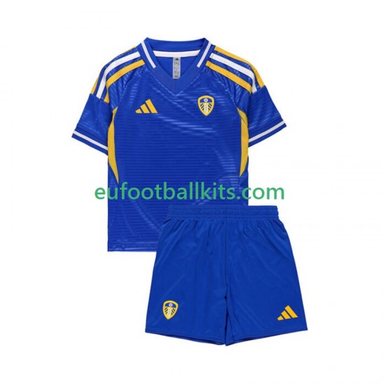 Leeds United Away Football Shirts 2025-2026 Kids LS