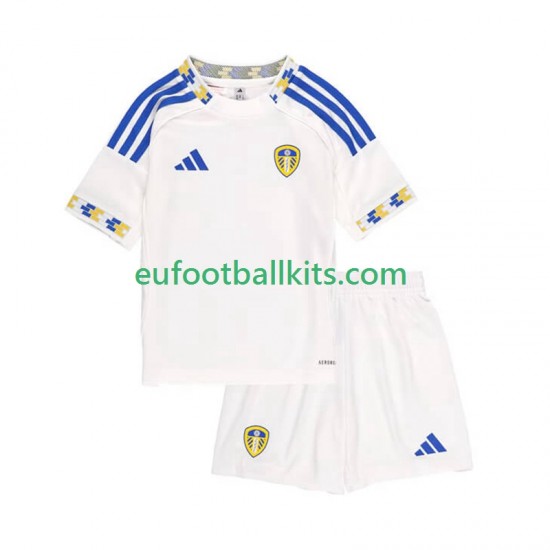 Leeds United Home Football Shirts 2025-2026 Kids LS