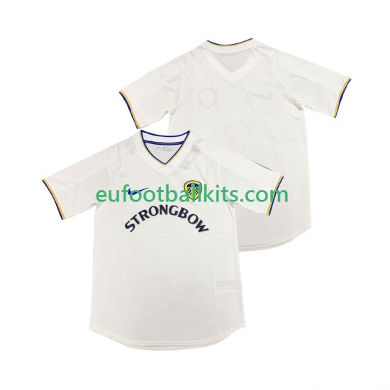 Leeds United Retro Home Football Shirts 2000 2001 Men LS