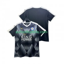 Leicester City Retro Away Football Shirts 2014 2015 Men LS