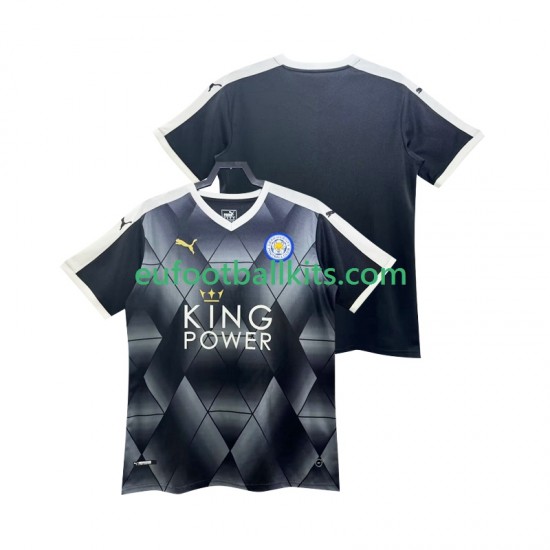 Leicester City Retro Away Football Shirts 2014 2015 Men LS