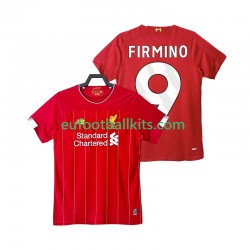 Liverpool FIRMINO 9 Retro Home Football Shirts 2019 2020 Men LS