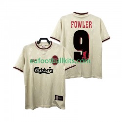 Liverpool FOWLER 9 Retro Away Football Shirts 1996 1997 Men LS