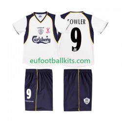 Liverpool FOWLER 9 Retro Away Football Shirts LWP 2001 2002 Men LS