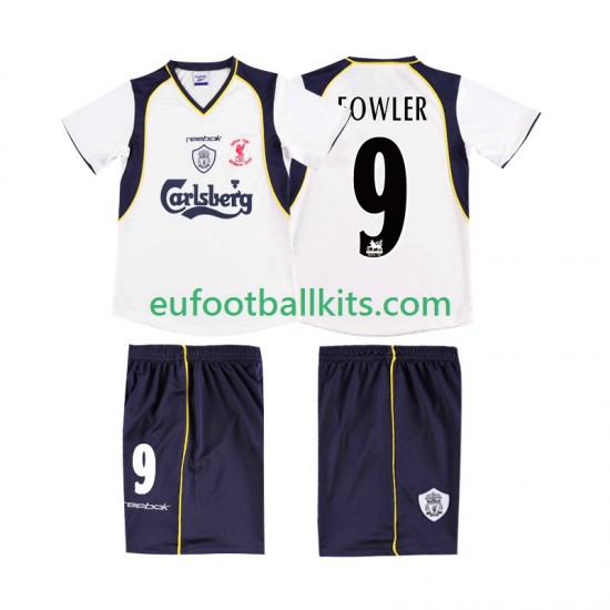 Liverpool FOWLER 9 Retro Away Football Shirts LWP 2001 2002 Men LS