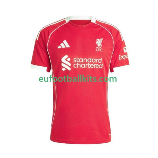 Liverpool Home Football Shirts 2025-2026 Men LS