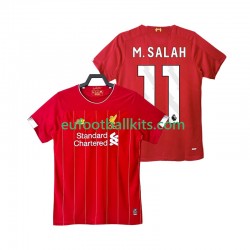 Liverpool M SALAH 11 Retro Home Football Shirts 2019 2020 Men LS