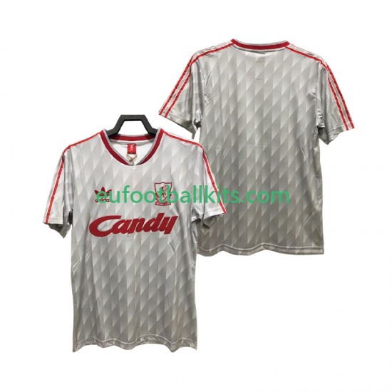 Liverpool Retro Away Football Shirts 1989 1991 Men LS