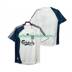 Liverpool Retro Away Football Shirts 2006 2008 Men LS