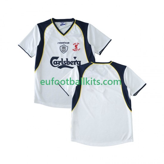 Liverpool Retro Away Football Shirts LWP 2001 2002 Men LS