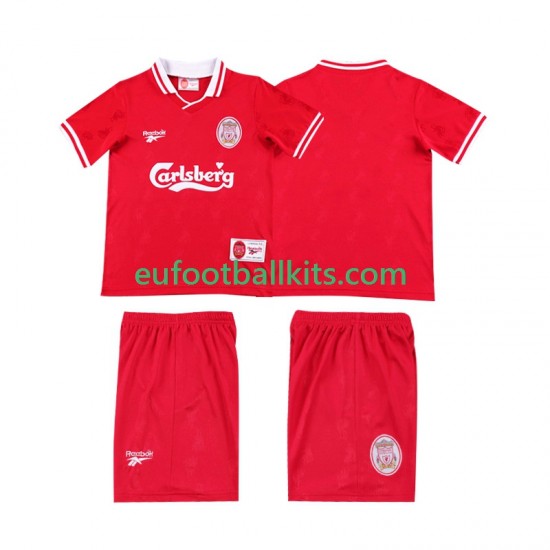 Liverpool Retro Home Football Shirts LWP 1996 1997 Kids LS