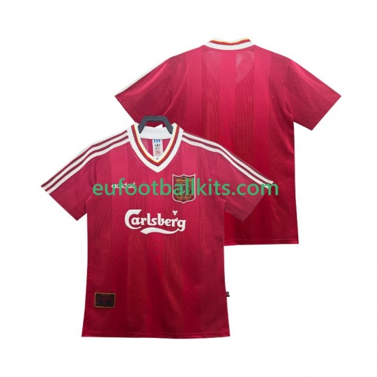 Liverpool Retro Home Football Shirts 1995 1996 Men LS