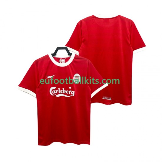 Liverpool Retro Home Football Shirts 1998 1999 Men LS
