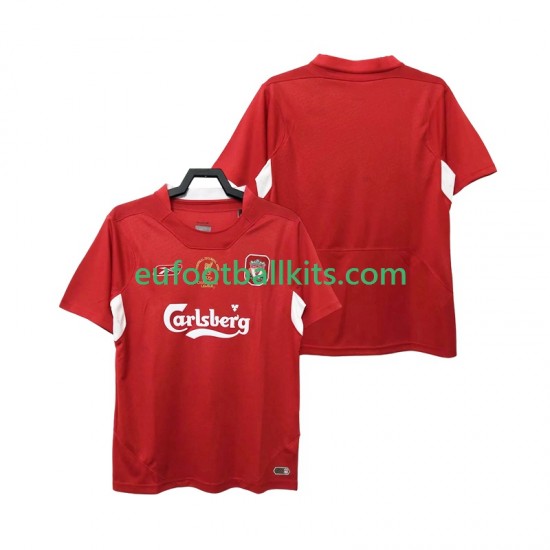 Liverpool Retro Home Football Shirts 2004 2005 Men LS