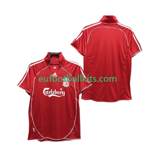 Liverpool Retro Home Football Shirts 2006 2008 Men LS
