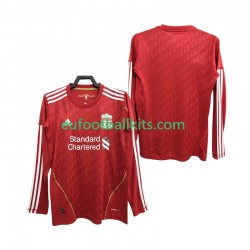 Liverpool Retro Home Football Shirts 2010 2012 Men SS