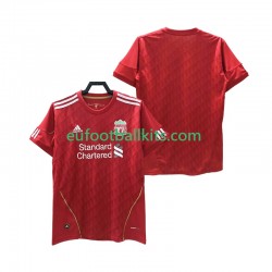 Liverpool Retro Home Football Shirts 2010 2012 Men LS