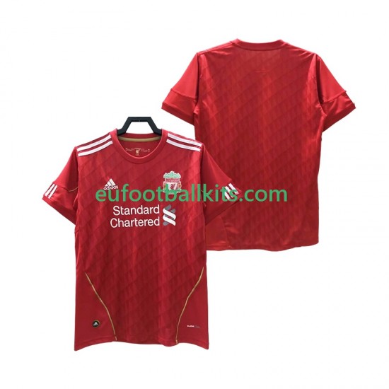 Liverpool Retro Home Football Shirts 2010 2012 Men LS