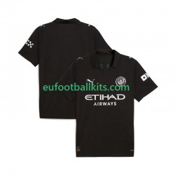 Manchester City Away Football Shirts 2025-2026 Men LS