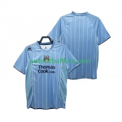 Manchester City Retro Home Football Shirts 2007 2008 Men LS