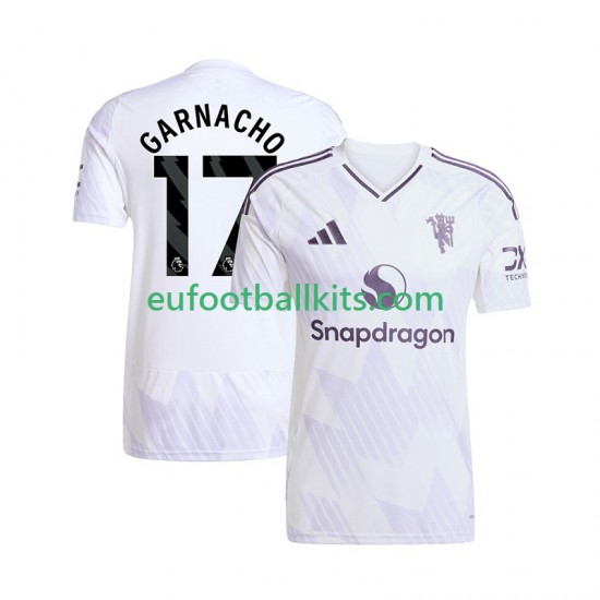 Manchester United Alejandro Garnacho 17 Away Football Shirts 2025-2026 Men LS