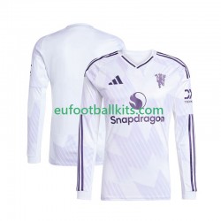 Manchester United Away Football Shirts 2025-2026 Men SS