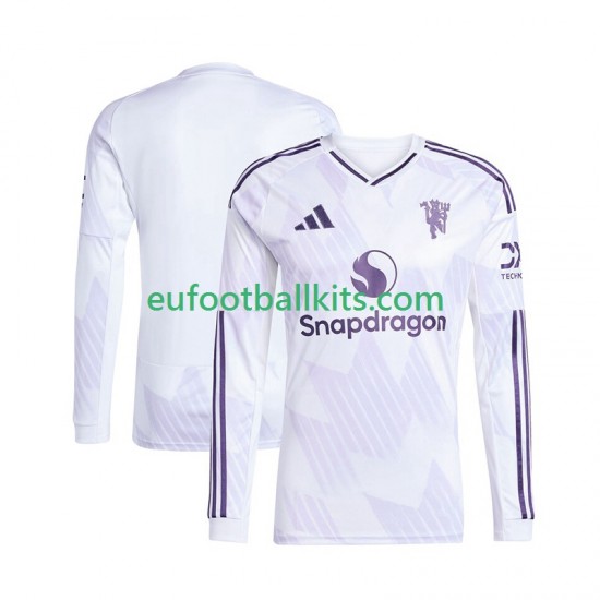 Manchester United Away Football Shirts 2025-2026 Men SS