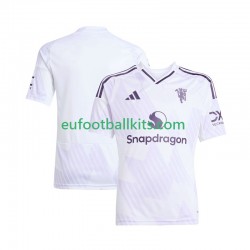 Manchester United Away Football Shirts 2025-2026 Men LS