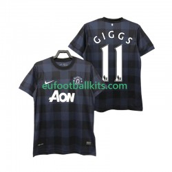 Manchester United GIGGS 11 Retro Away Football Shirts 2013 2014 Men LS