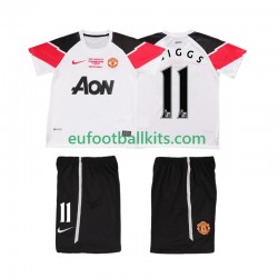 Manchester United GIGGS 11 Retro Third Football Shirts Champions League 2011 2012 Kids LS