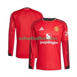 Manchester United Home Football Shirts 2025-2026 Men SS
