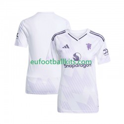Manchester United Away Football Shirts 2025-2026 Woman LS