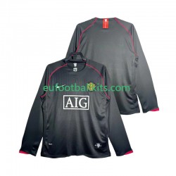Manchester United Retro Away Football Shirts 2007 2008 Men SS