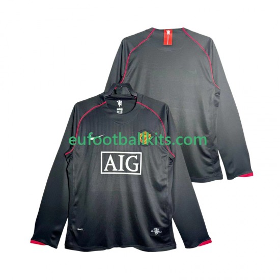 Manchester United Retro Away Football Shirts 2007 2008 Men SS