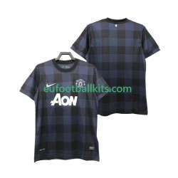 Manchester United Retro Away Football Shirts 2013 2014 Men LS