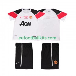 Manchester United Retro Third Football Shirts Champions League 2011 2012 Kids LS