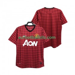 Manchester United Retro Home Football Shirts 2012 2013 Men LS
